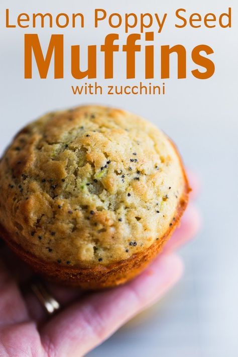 Zucchini Lemon Poppyseed Muffins, Lemon Poppy Seed Zucchini Muffins, Lemon Zucchini Poppyseed Muffins, Muffins With Zucchini, Buttermilk Muffins, Poppyseed Muffins, Lemon Poppy Seed Muffins, Muffins Breakfast, Lemon Zucchini