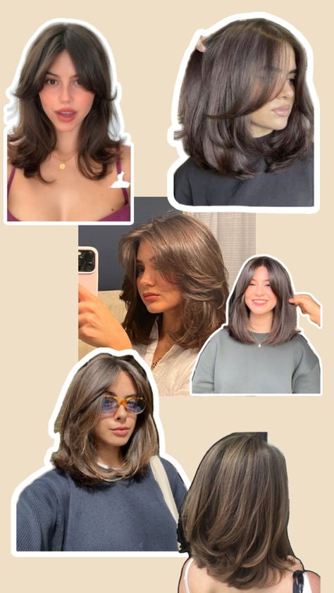 Casual Hairstyles For Long Hair, Sleek Short Hair, Improve Your Style, Aesthetic Hairstyles, Hairstyles Aesthetic, Haircuts For Medium Length Hair, Hair Inspiration Long, Layered Haircuts For Medium Hair, Hairstyles Trendy