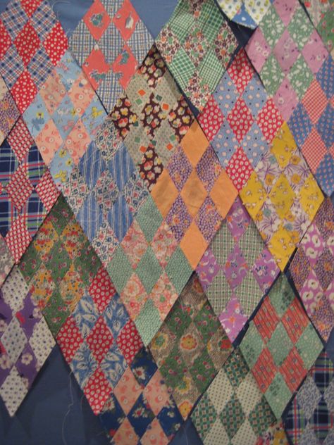 Origami Diamond, English Paper Piecing Quilts, Paper Pieced Quilt, American Quilt, Hexagon Quilt, Paper Piecing Quilts, Paper Piecing Patterns, Patchwork Patterns, Scrappy Quilts