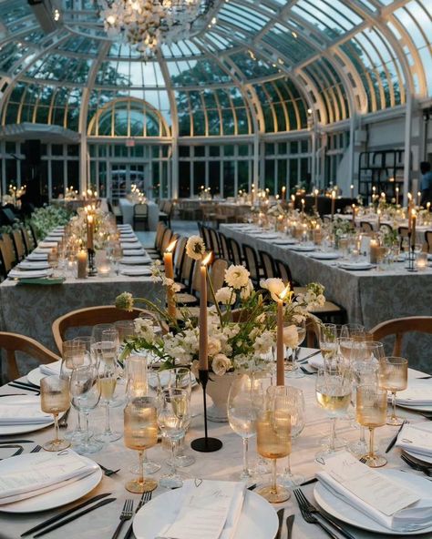 Utterly romantic wedding reception featuring elegant linens, chic florals & warm candlelight | wedding, wedding inspo, wedding decor, wedding reception decor, wedding tablescapes, wedding table decor, wedding table ideas, wedding table centerpieces, wedding linens, linens for wedding, wedding tablecloths, linens for events, luxury linens, elegant linens, couture linens, patterned linens, elegant wedding decor, 2024 wedding, table decorations, table ideas #weddingreception #tabledecor #linens Linens For Wedding, Brooklyn Botanical Garden, Romantic Wedding Receptions, Tafel Decor, Garden Wedding Reception, Garden Reception, Wedding Tablecloths, Botanical Gardens Wedding, Romantic Garden Wedding