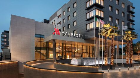 Marriott Bonvoy’s latest promo will rocket you up the status ladder - Executive Traveller Marriott Bonvoy, Marriott Hotel, African Travel, National Stadium, Mini Bars, Marriott Hotels, Lagos Nigeria, Hotel Stay, Free Hotel