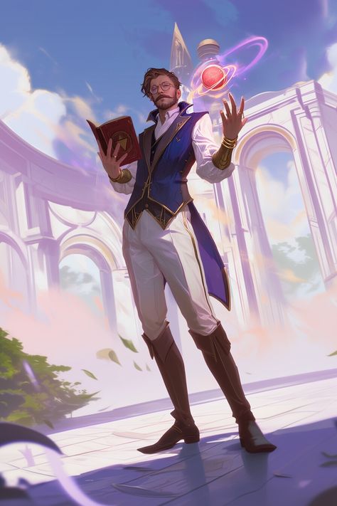 ArtStation - High Sorcery, John Riddle Magician Art, Dnd Sorcerer, Art Character Design, Witcher Art, Art Fan, Dragon Rpg, Minecraft Fan Art, Dnd Art, God Art