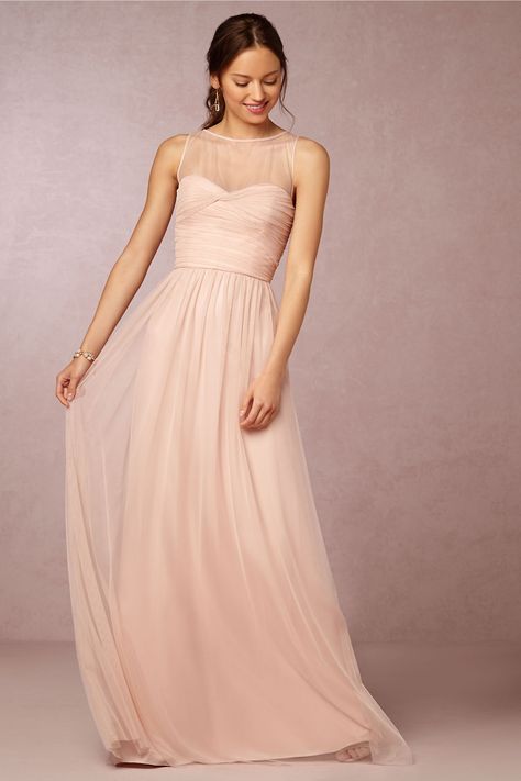 35263482_065_a 1,625×2,440 pixels Pink Bridesmaid Gowns, Light Pink Bridesmaids, No Longer, Fall Wedding Gowns, Light Pink Bridesmaid Dresses, Bhldn Bridesmaid Dresses, Blush Pink Bridesmaids, Blush Pink Bridesmaid Dresses, Sweetheart Top