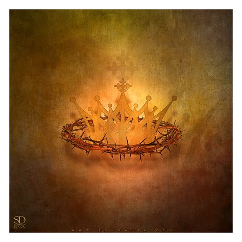 www.Schmalen.com Our Lord Jesus Christ, King of the Universe Christ King Of The Universe, King Of The Universe, Christ King, Jesus Crown, Christian Graphic Design, Jesus Christ Cross, Jesus Artwork, Bible Doodling, Christian Artwork