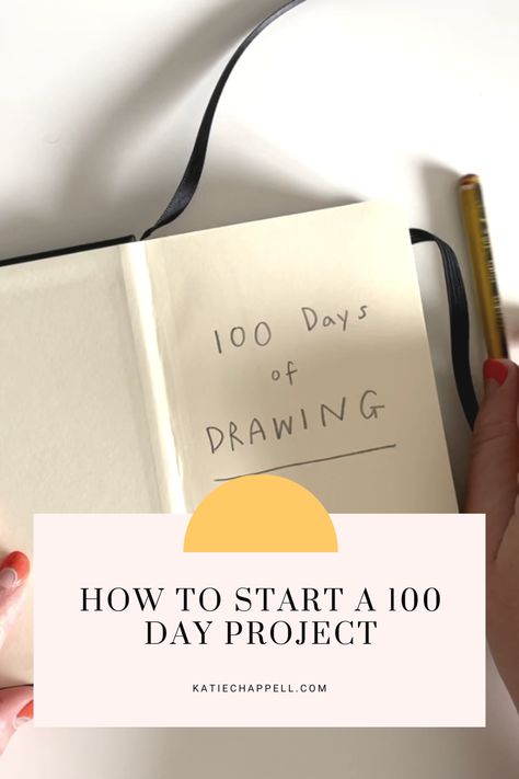 How do you start a 100 day project? Drawing every day consistently is MAGIC, especially when you do it in a way that feels easy and non-overwhelming. Build momentum, keep drawing daily, fill your sketchbook! How do you know what to draw? What theme do I pick for my 100 Day Project? Sketch Everyday Challenge, 30 Day Art Challenge Ideas, A Drawing A Day, 100 Days Drawing Challenge, 30 Day Drawing Challenge Sketchbooks, Daily Art Practice, How To Fill Your Sketchbook, 100 Day Drawing Challenge, Daily Drawing Challenge