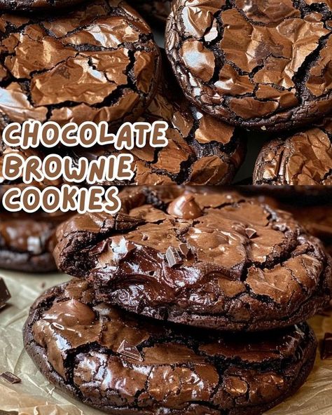 Tasty Grove Decadent Chocolate Brownie Cookies, Chicken And Cheese Recipes, Birthday Prayer, Chocolate Brownie Cookies, Cookie Brownie Recipe, Pound Cakes, Smart Cookie, Bar Cookies, Cookie Bar Recipes