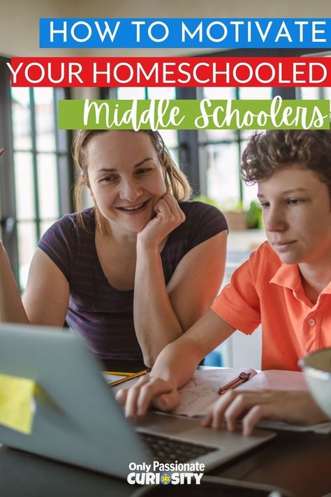 ​Now that Bug is a middle schooler, I have found that we are playing a whole other ball game. Here are 10 tips on how to motivate your homeschooled middle schoolers. Homeschool Field Trips, Homeschooling Tips, Christian Homeschool, How To Motivate, Mom Encouragement, Intrinsic Motivation, Decision Making Skills, Parenting Inspiration, Parent Child Relationship