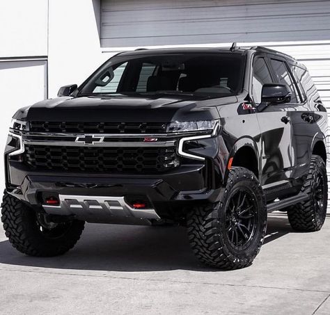 Lifted Tahoe, Lifted Chevy Tahoe, Black Tahoe, Chevy Tahoe Z71, Tahoe Z71, Chevy Suv, Chevy Trucks Silverado, Silverado Truck, Lifted Chevy