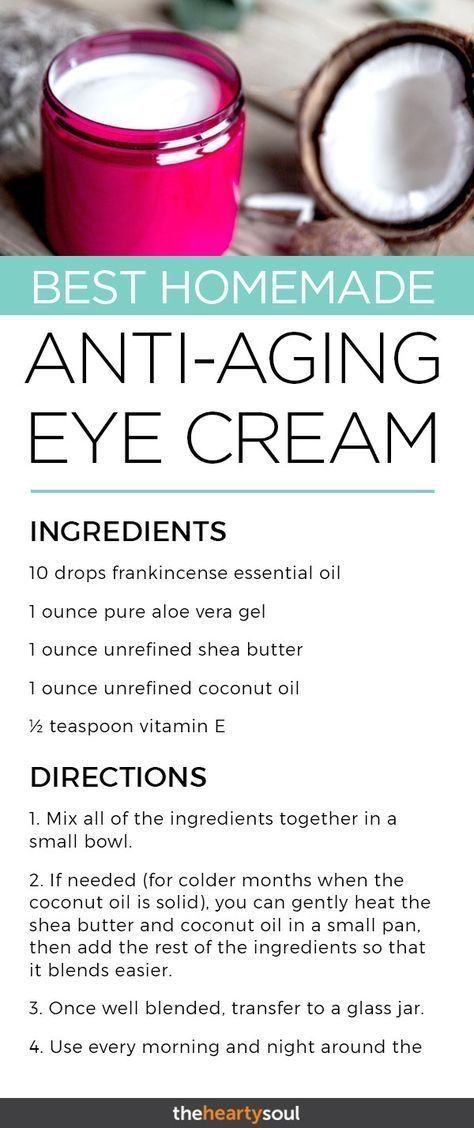 Anti Aging Homemade, Diy Eye Cream, Pure Aloe Vera Gel, Pure Aloe Vera, Anti Aging Eye Cream, Baking Soda Shampoo, Eye Anti Aging, Light Lunch, Best Anti Aging