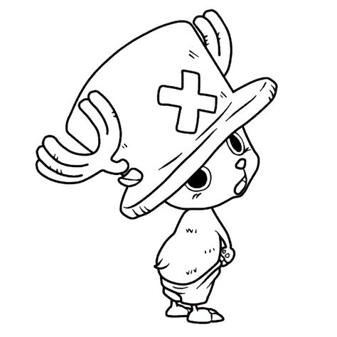 idea for tattoo 🫶🏻 One Piece Chopper Tattoo Ideas, Tony Tony Chopper Drawing, Chopper One Piece Drawing, Chopper Tattoo One Piece, One Piece Flash Tattoo, Chopper One Piece Tattoo, One Piece Tattoo Ideas Design, Tony Tony Chopper Tattoo, Chopper Drawing