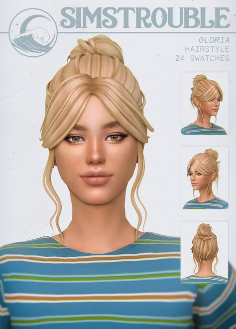 Sims 4 Simstrouble Hair, Sims 4 Cc Hair Simstrouble, Sims 4 Cc Simstrouble, The Sims 4 Make Up Cc, Sims 4 Cc Packs Patreon, Sims 4 Hair Cc Pack, Sims 4 Cc Maxis Match Hair Female, Sims 4 Mods Patreon Hair, Sims 4 Cc Female Hair Maxis Match