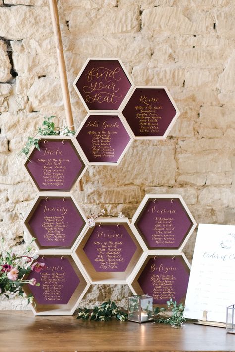 Bayou Wedding, Fairytale Wedding Theme, Hexagonal Table, Spring Wedding Color Palette, Hexagon Wedding, Bee Wedding, Easy Backdrops, Cotswolds Wedding, Spring Wedding Colors