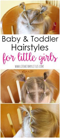 Toddler Girl Hairstyles, Hairstyles Girl, Girl Hair Dos, Toddler Hairstyles, Simple Hairstyles, Toddler Hairstyles Girl, Cute Ideas