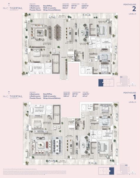 Penthouse Floorplan, Land House, Bed Headboard Design, Layout Plan, Small House Floor Plans, Headboard Design, House Villa, Sims House Design, Curved Walls