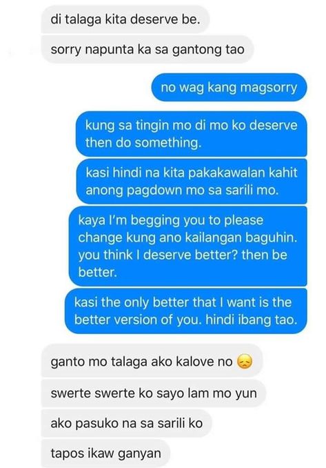 Long Sweet Message Tagalog, Sorry Message For Boyfriend, Sorry Message, Sweet Messages For Boyfriend, Video Call With Boyfriend Prank, Cute Texts For Her, Do Good Quotes, Tagalog Quotes Hugot Funny, Funny Quotes Tumblr