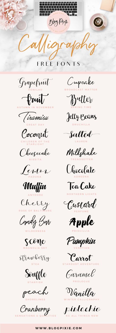 Free Calligraphy Fonts Cv Website, Alfabet Font, Free Calligraphy, Calligraphy Fonts Alphabet, Free Calligraphy Fonts, Feminine Fonts, Writing Fonts, Idee Cricut, Free Script Fonts