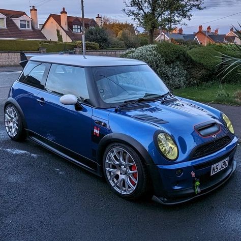 Mini R53 Cooper S, R53 Mini Cooper S, Mini Cooper R53, Blue Mini Cooper, Mini Cooper S R56, Mini Cooper Sport, Mini Cooper Custom, Mini Jcw, Cars Magazine