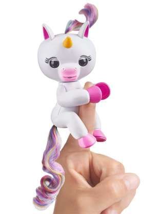 Est. Price: $14 | Buy it from AmazonThe Fingerling and unicorn crazes have finally merged. Gigi the ... - Courtesy of amazon.com Shopping For Kids, Top Christmas Gifts, Co Workers, Baby Monkey, Childhood Toys, Soft Hair, Christmas List, Slot Gacor, Holiday Gifts