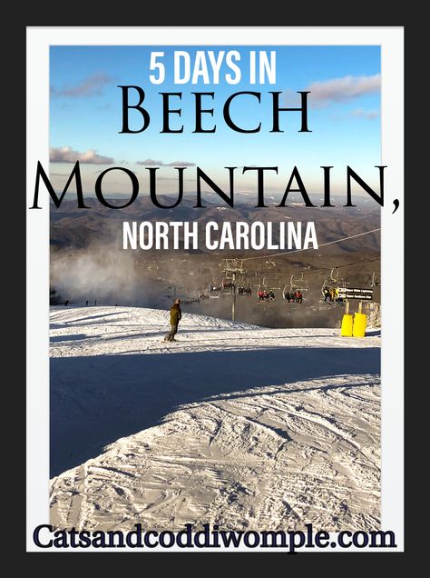 East Coast Winter Vacation Ideas, Beech Mountain Nc Things To Do, Beech Mountain Nc Winter, Best Snowboarding Places, North Carolina Ski Resorts, North Carolina Day Trips, Beech Mountain Nc, Snowshoe West Virginia Ski Resorts, Beech Mountain