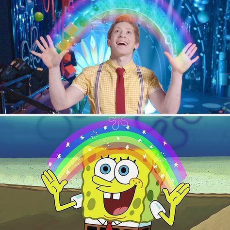 Spongebob The Musical Fanart, Spongebob Brain, Human Spongebob, Spongebob The Musical, Ethan Slater, Spongebob Musical, The Spongebob, Episode Interactive Backgrounds, Unus Annus