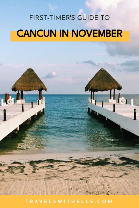 To help you plan your Cancun vacation, we’ve compiled this post to help you learn everything you need to know about whether you should visit Cancun in November. Cancun Vacation, Mexico Travel Guides, Cancun Mexico, Cozumel, Mexico Travel, What To Pack, In November, Travel Guides, Cancun