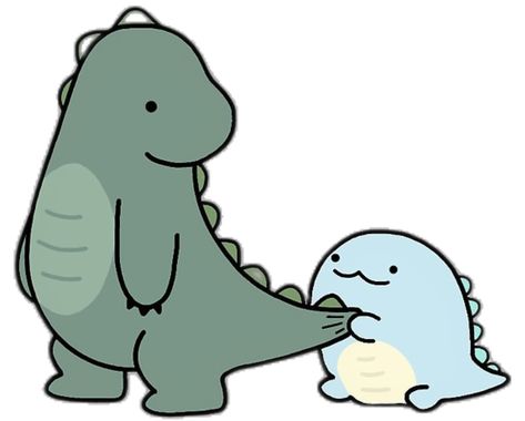 Cute Dino Drawing, Dinosaur Drawing Cute, Cute Trex Dinosaur, Cute Animated Animals, Cute Dinosaur Art, Cute Pterodactyl, Cute Dinosaur Drawing, Cute Little Characters, Kawaii Dino