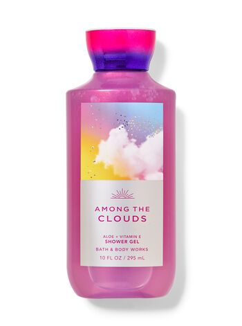 Among the Clouds Shower Gel | Bath & Body Works Among The Clouds, Bath N Body Works, Hygiene Care, Bath And Body Works Perfume, Bath And Body Care, Bath And Bodyworks, Body Care Routine, Gentle Cleanser, Wild Berry