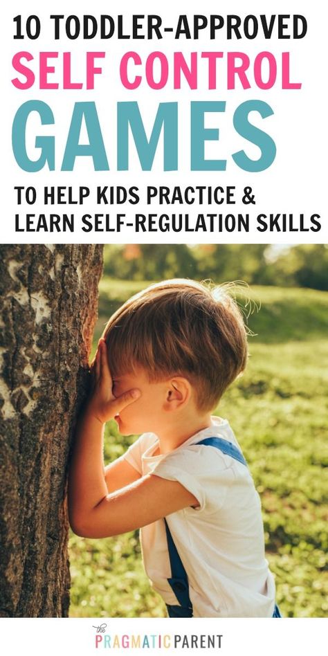 How can we teach kids self-regulation? Self-regulation is the ability to have self control over ourselves – our emotions and actions. Children are not born with next-to-none of this ability, but develop it as they mature. These 10 fun games can help kids learn about impulse control and help them to strengthen these skills through play. #selfregulationskills #selfcontrolgames #selfcontrolfortoddlers #teachselfconrol #teachselfregulationskills #funselfcontrolgames #funselfcontrolactivities Tantrums Toddler, Confidence Kids, Games Kids, Smart Parenting, Parenting Toddlers, Kids Behavior, Self Regulation, Teach Kids, Gentle Parenting