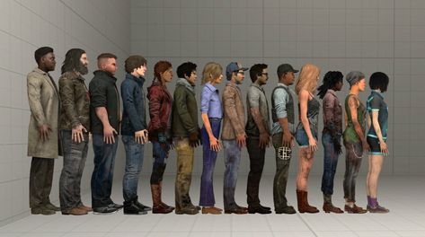 All survivors Meg Thomas, Jake Park, Scary Movie Characters, Star Character, Linkin Park, Michael Myers, Movie Game, Scary Movies, Movie Characters