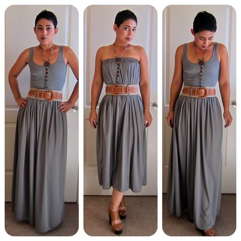 @Mimi G. Style we love how versatile this #DIY maxi skirt is! Perfect for a #party! Dress Malaysia, Western Inspiration, Maxi Skirt Tutorial, Diy Maxi Skirt, Diy Maxi Dress, Diy Skirts, Winter Maxi, Video Fashion, Skirt Diy