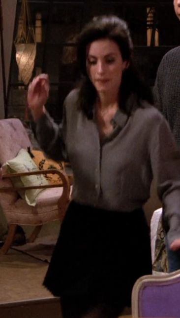 90s Professional Outfits, Monika Geller Outfits, Monica Friends Outfits, Monica Geller Outfits, 90s Business Casual, Friends Wardrobe, Monica Style, Monica Friends, Thrift Fits