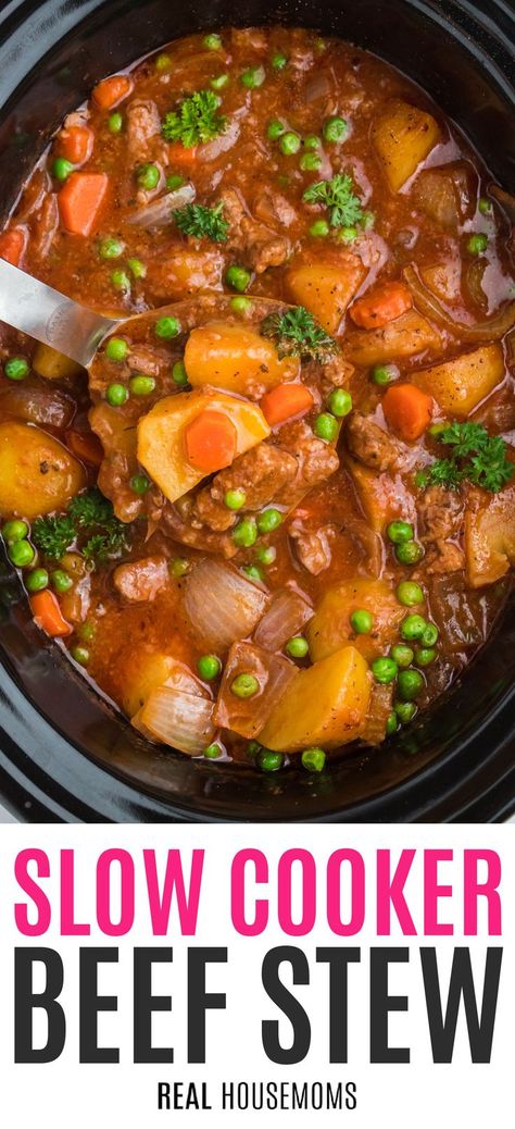 Beef Stew Crock Pot Recipes Slow Cooker, Crockpot Beef Stew Easy Crock Pot, Easy Beef Stew Crock Pot, Beefstew Slowcooker, Crockpot Beefstew, Slowcooker Beefstew, Ultimate Beef Stew, Slow Cooker Beef Stew Easy, Tender Beef Stew