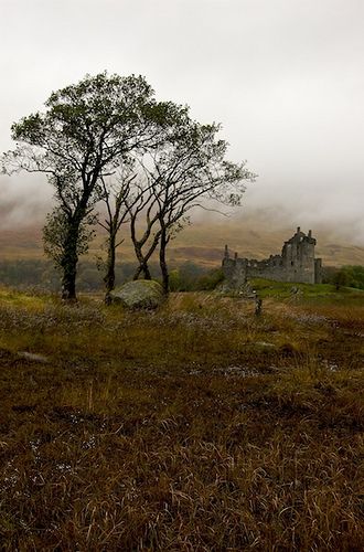 To Kilchurn Castle, Loch Awe Moody Nature, Scotland Forever, Scottish Castles, England And Scotland, Scotland Travel, British Isles, Oh The Places Youll Go, Beautiful World, Travel Dreams