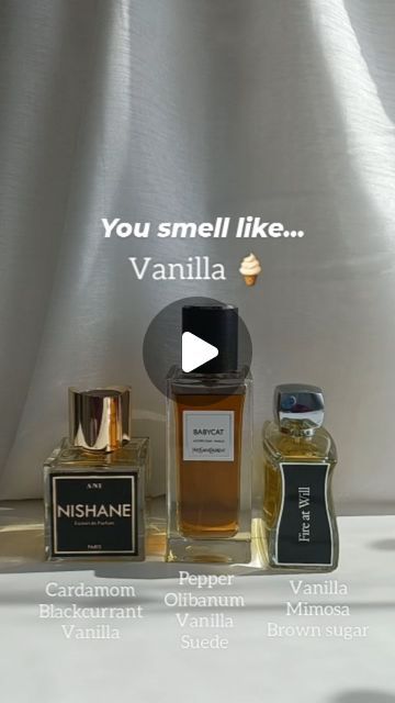 Vania perfumes|Perfume reviews on Instagram: "You Smell like...  Milk 🥛  Blanche Bête ▪︎ Liquides Imaginaires  Milk ▪︎ Commodity  Milky no way ▪︎ Fascent   Caramel 🍮 Peregrina ▪︎ Thameen Bianco Latte ▪︎ Giardini di Toscana  Mula Mula ▪︎ Byron 📌Use my discount code: VANIA10 and get 10% off at the official website Byron   Vanilla 🍦 Ani ▪︎ Nishane Babycat ▪︎ YSL Fire at Will ▪︎ Jovoy   Chocolate 🍫  Sorriso ▪︎ Profumum Roma  1970 Rosendo Mateu  Gold Spot ▪︎ Sarah Baker   My own fragrances | NOT FOR SALE   👀FOLLOW 🖤LIKE ✔️SAVE  #fragranceaddiction #perfumelovers #nichefragrance #perfumelover #fragrances #perfumecollection #perfumes #perfumeaddict #smellgoodfeelgood #perfumehaul #fragrancecollection #vanillafragrance #perfumeobsessed #scentaddict #contentcreator #fraghead #nicheperfume #p Fire At Will Perfume, Milk Commodity, Fire At Will, Perfume Reviews, Niche Perfume, Vanilla Fragrance, Perfume Lover, Fragrance Collection, Perfume Collection