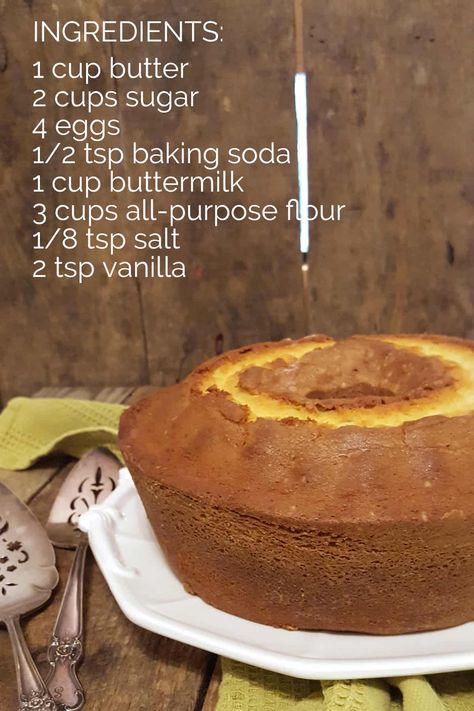 Never Fail Pound Cake - a classic old southern recipe for pound cake with the tang of buttermilk. https://www.lanascooking.com/never-fail-pound-cake-with-warm-berry-compote/ Grandma's Pound Cake Recipe, Perfect Pound Cake Recipe, Best Pound Cake Recipe, Pound Cake Recipes Easy, Buttermilk Pound Cake, Serving Ideas, Cake Recipes Easy Homemade, Baking Goods, Homemade Cake Recipes