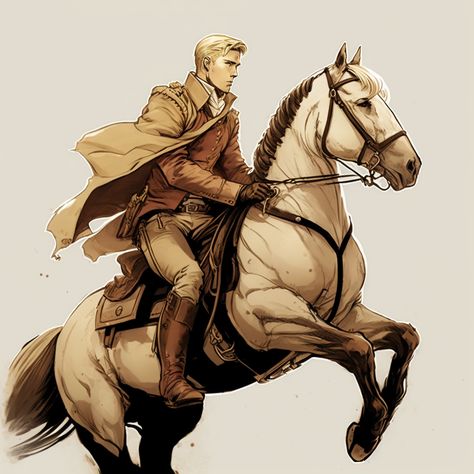 young Erwin Smith riding a horse, fanart, aot, snk, Attack on Titan Riding A Horse Drawing Reference, Horse Riding Poses Drawing, Cowboy Riding Horse Reference, Anime Horse Riding, Horse Riding Drawing Reference, Riding A Horse Reference, Riding Horse Pose, Horse Riding Pose Reference, Riding Horse Reference