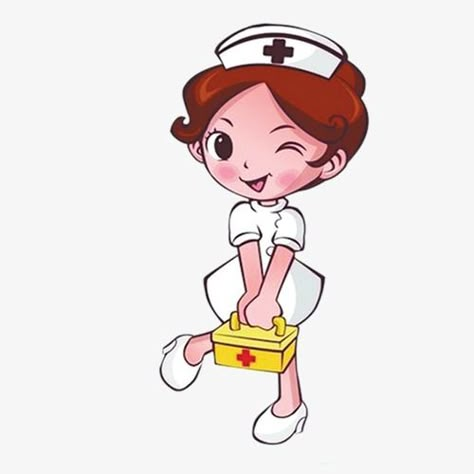 Nurse Clip Art, Nurse Drawing, Nurse Pics, Nurse Cartoon, Penanda Buku, Nurse Art, Cute Nurse, Caricatures, Nursing Students