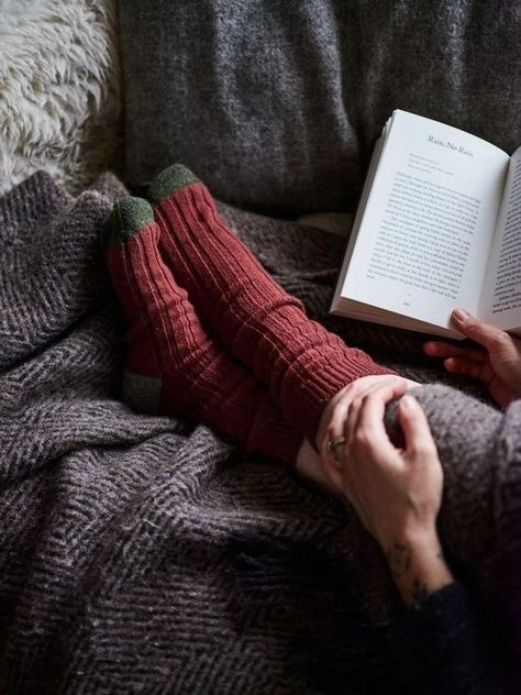 Fuzzy Socks Aesthetic, Autumnal Fashion, Cabincore Aesthetic, Socks Photoshoot, Leicester Uk, Dorothy Day, Mohair Blanket, Socks Aesthetic, Bed At Night