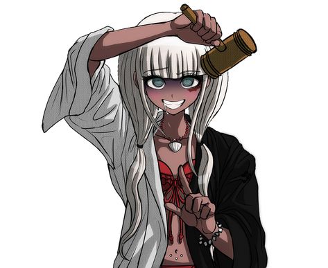 Angie Yonaga, Danganronpa, Tumblr, Anime, Blue