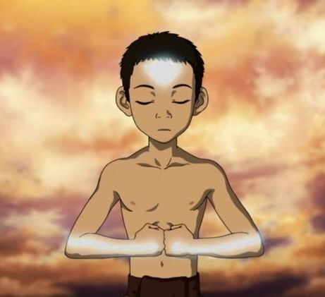 Aang Meditating, Aang Pfp, The Avatar State, Aang The Last Airbender, Avatar State, The Avatar, Avatar Airbender, Avatar Aang, Aang