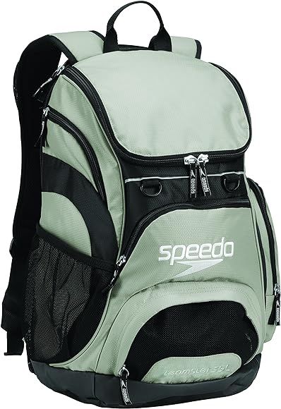 Amazon.com: Speedo Unisex-Adult Large Teamster Backpack 35-Liter - Manufacturer Discontinued : Sports & Outdoors Speedo Swim Bag, Racing Suits Swimming, Swimming Pool Kits, Swimming World, Swimming Outfits, Swimming Gear, Swimmers Life, Pool Kits, Swim Life