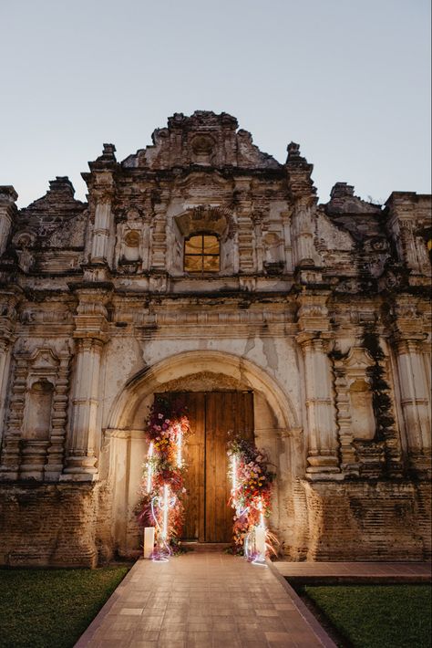 Birthday party celebration in a Ruin with colors an neons . Planner : Muckay Ixcamparij |Florals: Bea from Addy Florales www.addyfloralesweddings.com | Photographer for portafolio Jose Molina | Photographer of the event Joseph Nance | venue : San José El Viejo #sanjoseElviejo #neondecoration #antiguaguatemala #weddingdress #bridalbouquet #Fiestadrcumpleaños#weddingphotography #destinationweddingguatemala #wedinguatemala #wedinguatemala #Birthdayparty #bodas #AddyFlorales #partycelebration Guatemala Wedding, Spanish Style Wedding, Neon Decor, Birthday Party Celebration, Party Celebration, Spanish Style, Celebration Party, Wedding Locations, Weeding