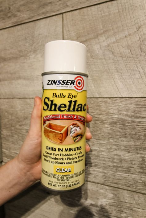 Here is a step by step guide on what spray shellac is, how it works, when to use it, and how to use it as a sealant on your wood projects! Sealing Wood, Old Wood Doors, Wood Sealer, Thrift Flips, Turning Projects, Small Woodworking Projects, Diy Plant Stand, Diy Furniture Renovation, Wood Turning Projects