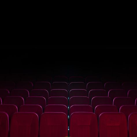 Cinema Seats Aesthetic, Art Film Aesthetic, Cinema Wallpaper Iphone, Background Poster Film, Movie Background Aesthetic, Wallpaper Cinema, Movies Background, Cinema Background, Cinema Wallpaper