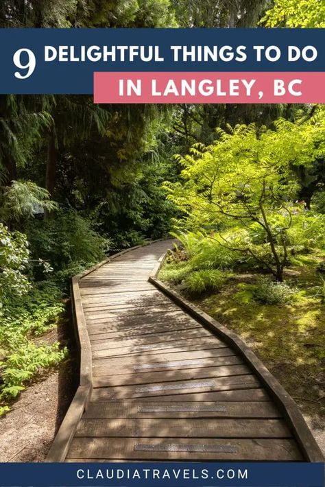 With authentic farm experiences, delicious food and great shopping, the growing community of Langley, British Columbia, has lots to offer day trippers. We're sharing our guide to nine delightful things to do in Langley, British Columbia. Culture Cafe, Columbia Travel, British Columbia Travel, Ley Lines, Langley Bc, Fraser River, Fraser Valley, Best Family Vacations, Couple Getaway