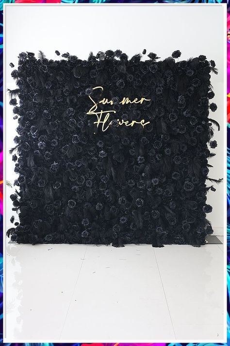 Looking for the perfect black wedding backdrop ideas to make your special day unforgettable? Check out these 8 stunning options that will add elegance and sophistication to your wedding decor. Whether you prefer a modern geometric design or a classic floral arrangement, these black backdrops will surely make a statement on your big day. Find the perfect backdrop to complement your wedding theme and create a beautiful atmosphere for your ceremony or reception. Black Wedding Backdrop, Wedding Backdrop Ideas, Backdrop Ideas, Black Backdrops, Womens Wedding Bands, Black Wedding, Wedding Backdrop, Your Special, Floral Arrangement