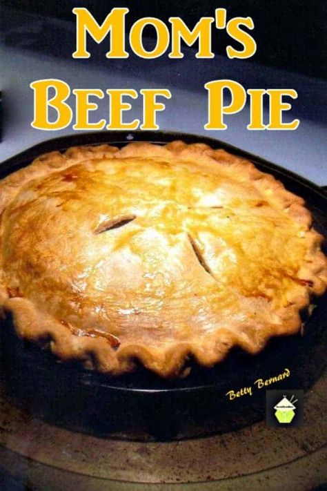 Beef And Potato Pie, Beef Pie, Beef Pot Pies, Meat Pie Recipe, Beef Pies, Cheap Recipes, Beef And Potatoes, Pot Pies Recipes, Recipe Simple