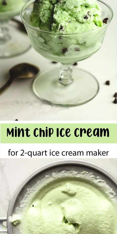 Try our timeless Mint Chip Ice Cream recipe that we've loved for years! Mix dairy, sugar, vanilla, tempered eggs, and mini chocolate chips with the perfect touch of creme de menthe for the most delicious ice cream ever! Mint Chip Ice Cream Recipe, Mint Chip Ice Cream, Delicious Ice Cream, Mint Ice Cream, Ice Cream Recipe, Mini Chocolate Chips, Chocolate Chips, Dairy, Vanilla