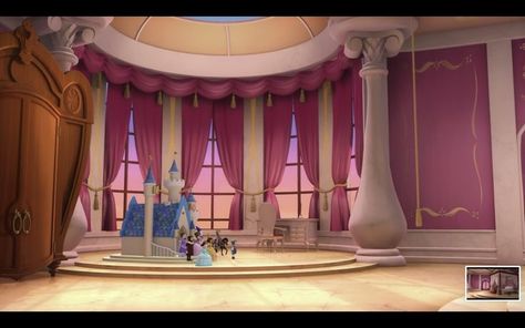 Sofia The First Room, Castle Floor Plan, Old Disney Movies, Aesthetic Roblox Royale High Outfits, Dreams Beds, Princess Sofia, Sofia The First, One Bed, Old Disney