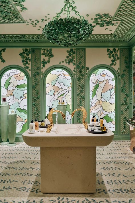 Inside Diptyque’s culture and community-focused store concept | Vogue Business Modern Japanese House, Store Concept, London Home, Wallpaper Magazine, New London, Bond Street, 3d Warehouse, Global Design, Japanese House